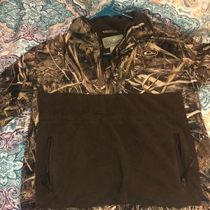 Lady Drake waterfowl jacket. Size small!